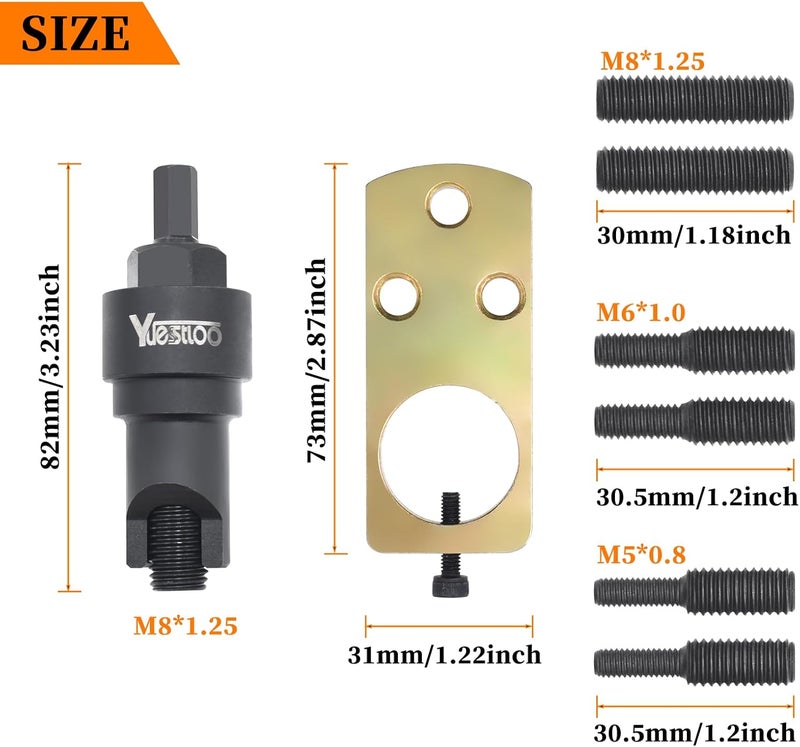 Yuesstloo Chain Guide Rail Pin Puller Remover Tool for Mercedes Benz and BMW - Image 4