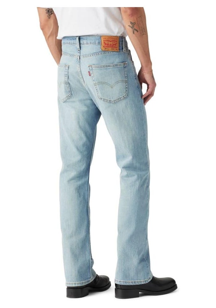 Levi's 527 Slim Bootcut Fit Men's Jeans - Here We Stop Light Indigo, 30Wx34L - Image 3