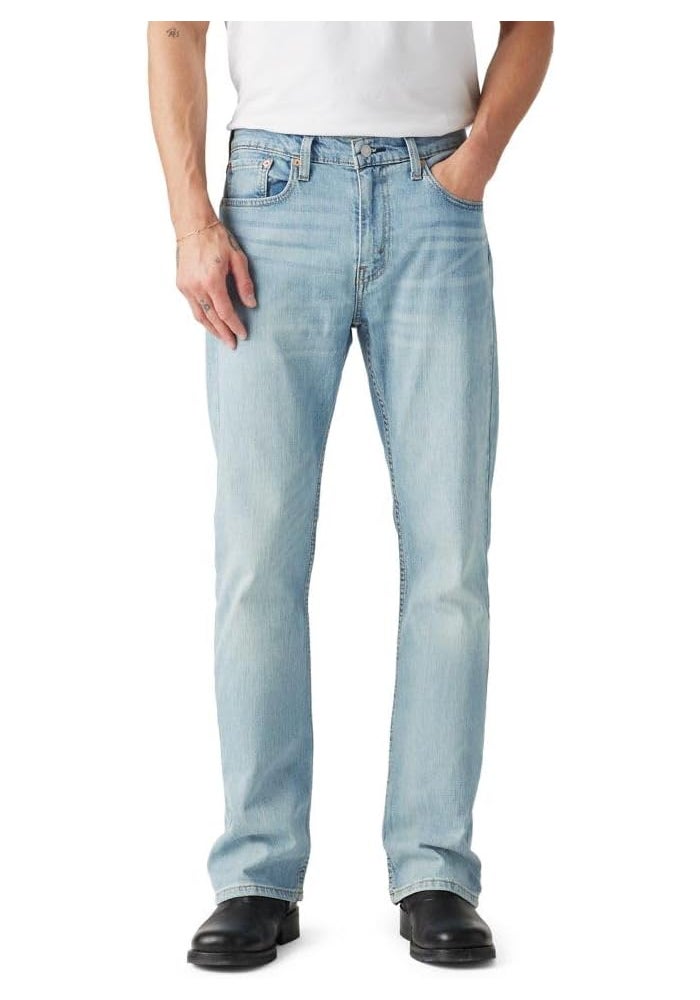 Levi's 527 Slim Bootcut Fit Men's Jeans - Here We Stop Light Indigo, 30Wx34L - Image 1
