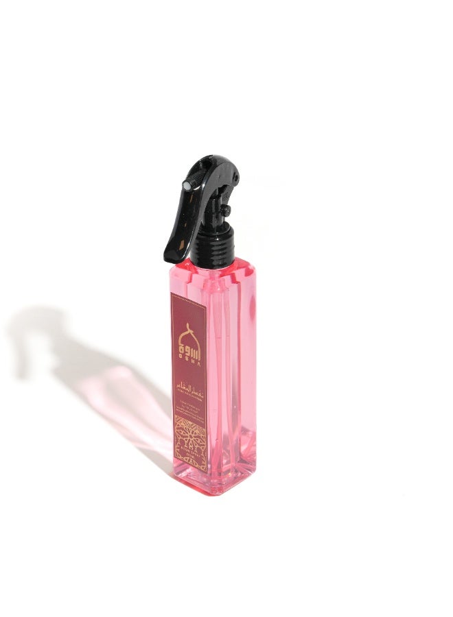 أسوة معطر المشاعر -   معطر منعش من أسوة برائحة البودرية الخفيفة والهيل بخاخ جو منزلي فاخر يدوم طويلاً 250 مل - Image 2