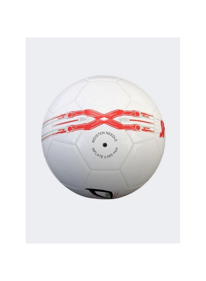 MARVEL Avengers Spiderman Soccer Ball White and Red Size-5 JMAB19019-S - Image 2