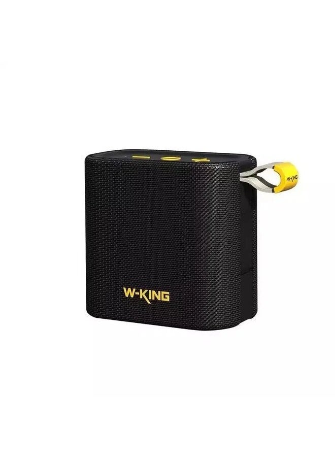 W-KING - W-KING D2 Wireless Bluetooth Speakers Portable Subwoofer Outdoor IPX7 Waterproof Riding Mini Sound FM Radio High Volume Boom box - Image 1