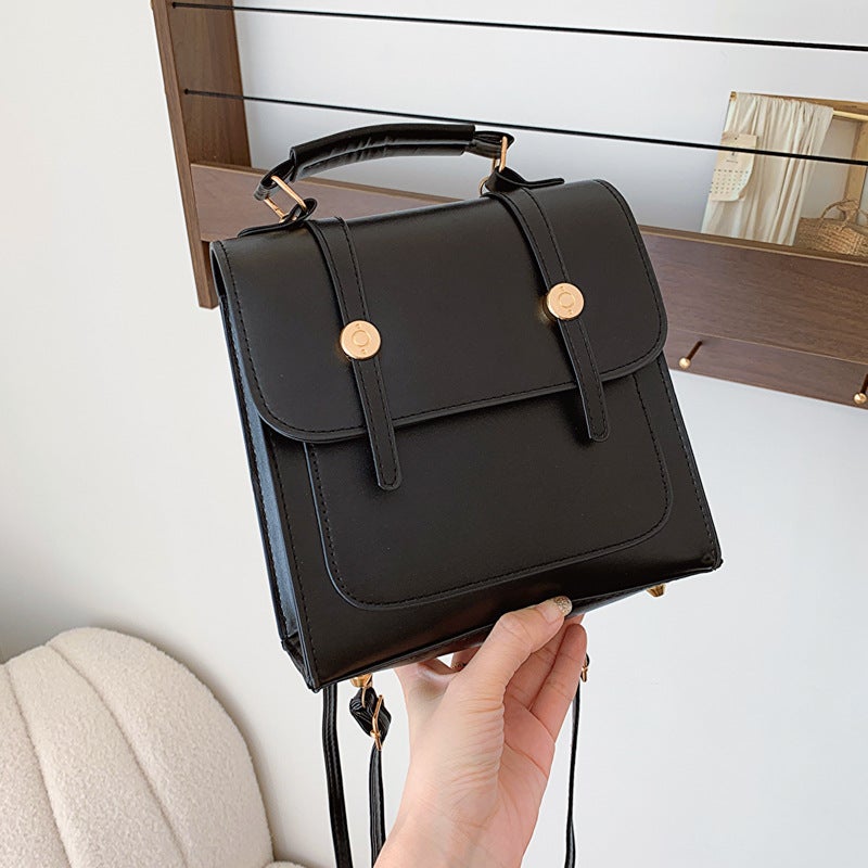 Trendy Texturous Casual Backpack Women'S 2023 New Fashion Stylish Shoulder Bag Casual Simple Backpack - Image 2