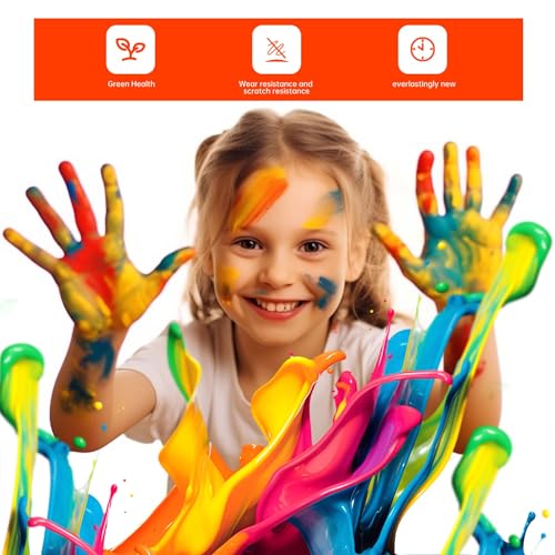 SPLENDIDCOLOR DTF INK Combo Pack 1000ML-Premium Direct-to-Film Transfer Ink for PET Film Compatible for Printheads L1800 L805 R1390 4720 I3200 XP600 DX7 DX5 5113(2 White,1 Black,1 Cyan,1 Magenta,1 Yellow) - Image 3