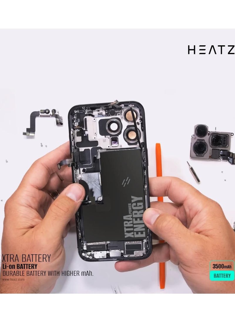 HEATZ HEATZ MD113 - iphone 11 PRO MAX battery  - Image 4