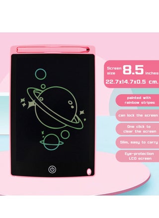 8.5-Inch-Pink