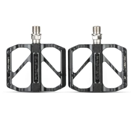 Yellowfin Aluminium Alloy DU Bearing Lightweight Bicycle Pedals With12 Anti-Skid Pins for Road Mountain BMX MTB Bike (PD-R27) - Image 5