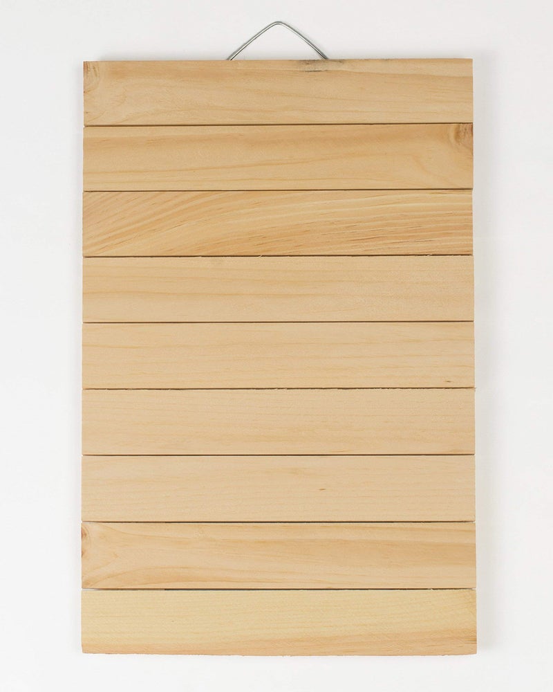 Reclaimed Wood Pallet Sign Blank DIY Art Made in the USA 12x18