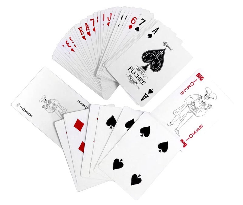 Regal Games Euchre Card Games 2 Pack - Adult Playing Card Game Set with Score Sheets - Family Fun Game Night - Ideal for 2-4 Player - Image 4