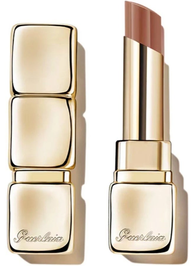 Guerlain KissKiss Shine Bloom Plumping Shine Lip Color 109 Lily Caress 3.2g - Image 1