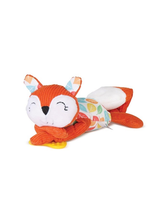 nuluv Squirrel Soft Toy - Teether, Squeaky Crinkle Squirrel Play Toy For Baby 3 Months+ - Image 1