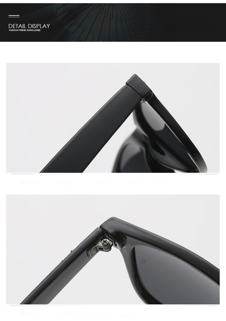 POLICE RB Cycling Sunglasses Polarized High Quality Glasses Metal High-end Sunglasses Black Frame with UV Lenses - Image 3