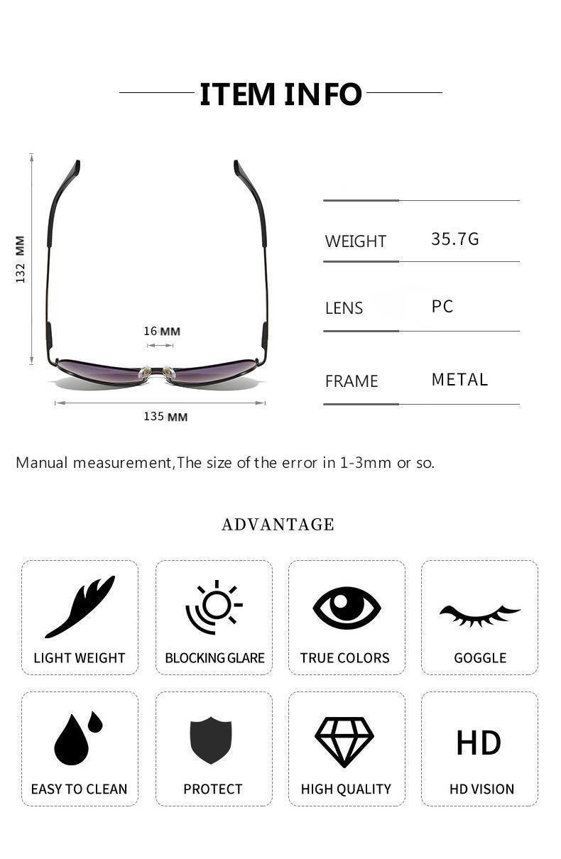 POLICE RB Cycling Sunglasses Polarized High Quality Glasses Metal High-end Sunglasses Black Frame with UV Lenses - Image 4