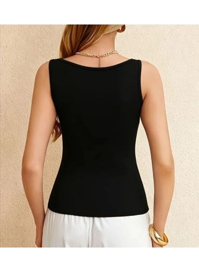 Women's 3-piece top set - soft and comfortable material - suitable for everyday use at home (Code 7571) - Image 2