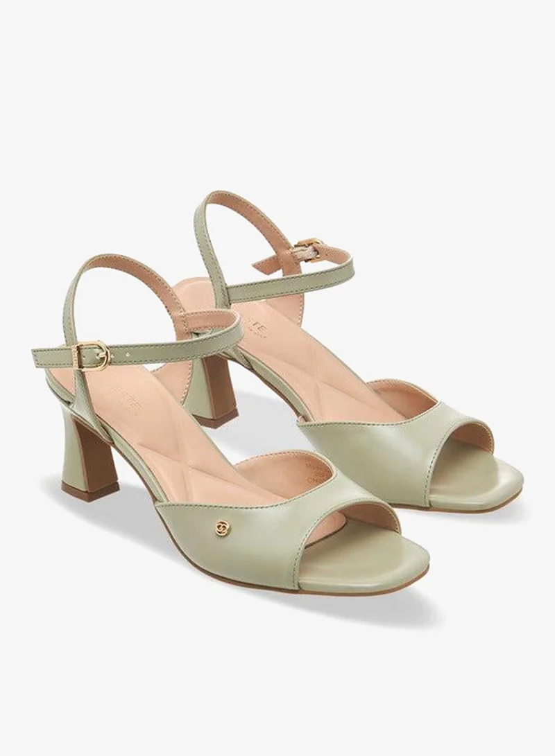 Celeste Women Flared Heel Sandals