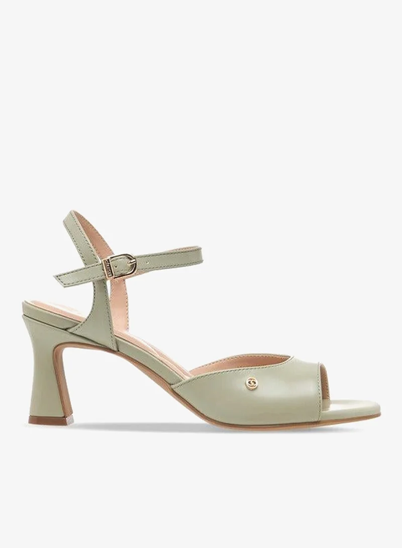 Celeste Women Flared Heel Sandals