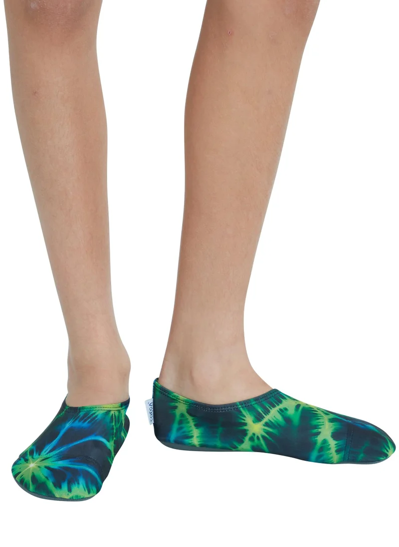COEGA SUNWEAR COEGA Boys Baby/Kids/Youth Pool Shoes - Nero Green Tie Dye