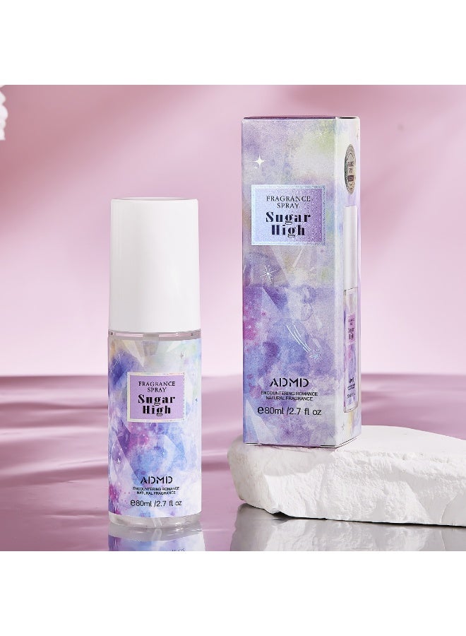 ADMD Hair Perfume Fragrance Spray 80ml-Sugar High - Image 1