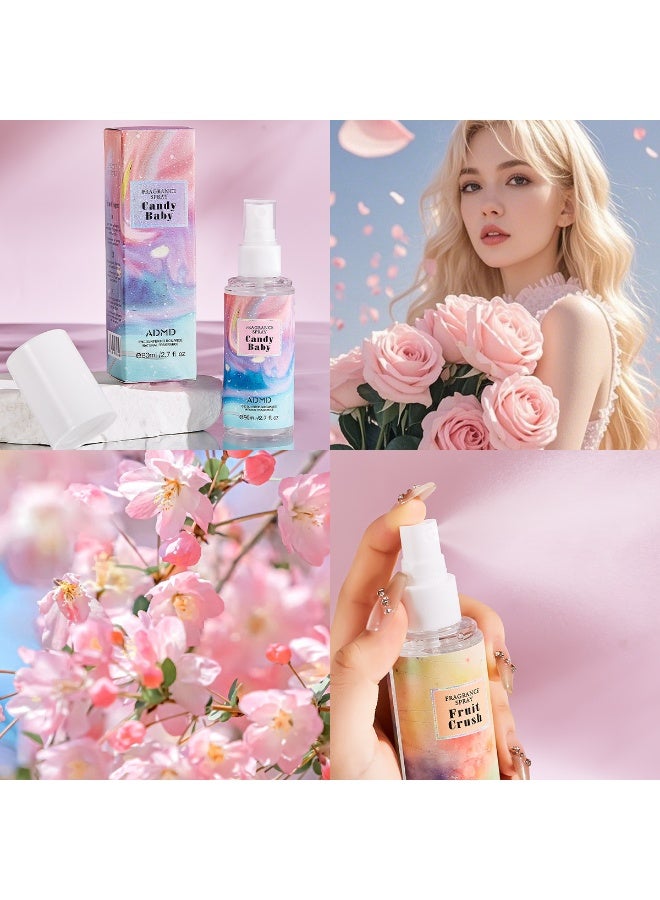 ADMD Hair Perfume Fragrance Spray 80ml-Sugar High - Image 4