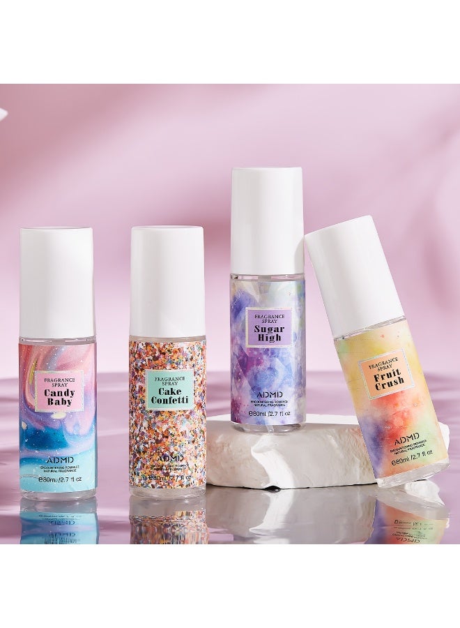ADMD Hair Perfume Fragrance Spray 80ml-Sugar High - Image 3