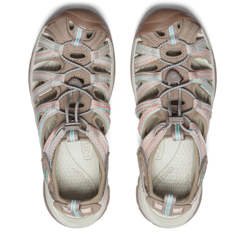 KEEN Women's Whisper Closed Toe Durable Comfortable Easy On Washable Adventure Sandals - Image 5