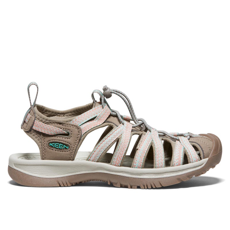 KEEN Women's Whisper Closed Toe Durable Comfortable Easy On Washable Adventure Sandals - Image 2