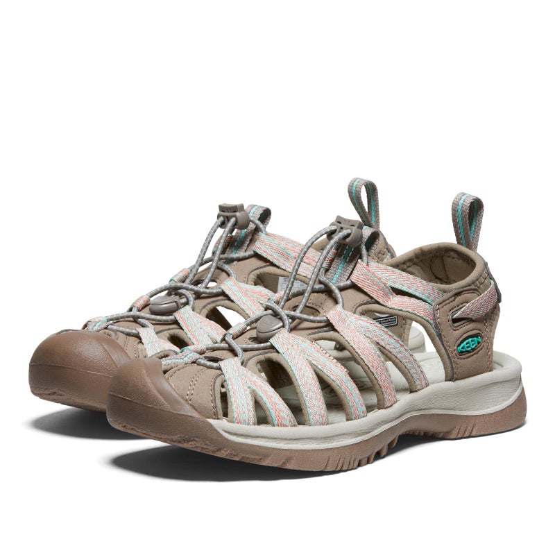 KEEN Women's Whisper Closed Toe Durable Comfortable Easy On Washable Adventure Sandals - Image 4
