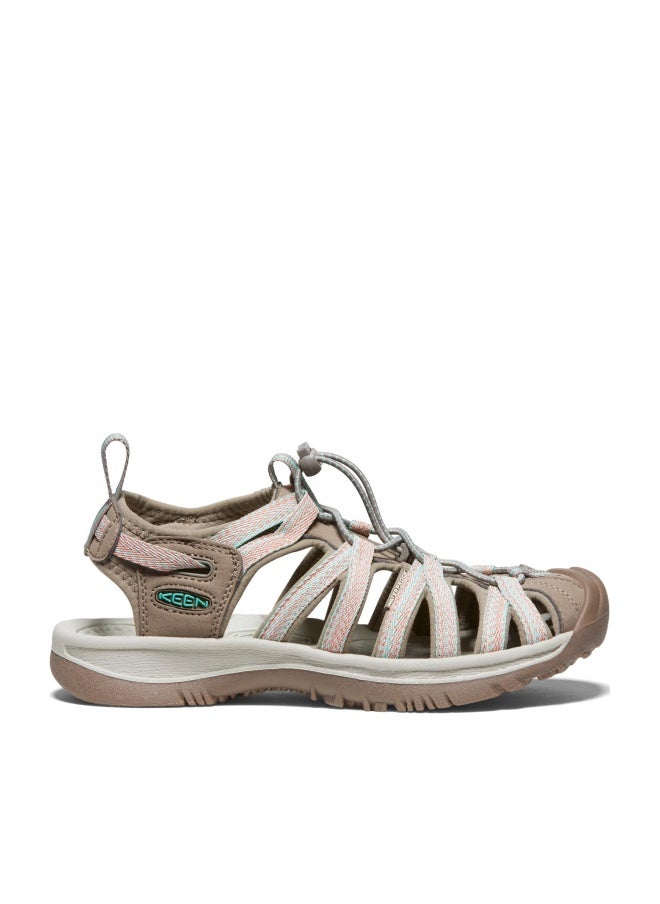 KEEN Women's Whisper Closed Toe Durable Comfortable Easy On Washable Adventure Sandals - Image 1