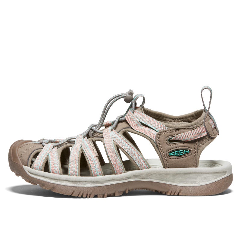 KEEN Women's Whisper Closed Toe Durable Comfortable Easy On Washable Adventure Sandals - Image 3