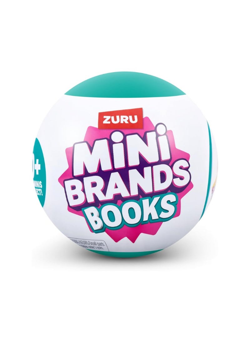 Zuru Mini Brands Books Capsule Series 1 Color Assortment