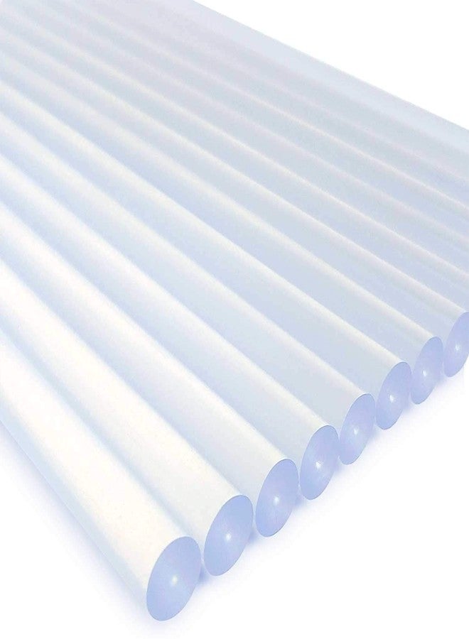 Kabeer Art Hot Melt Clear Glue Sticks 10pc 11mm x 228mm - Image 1