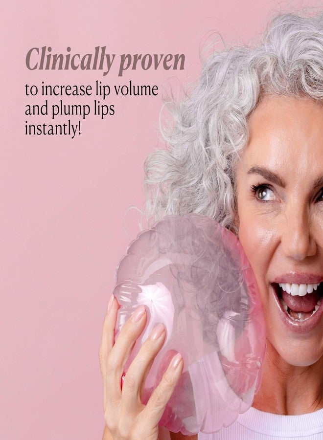 Nakery Lip MirageXL Plumping Glaze, Lip Plumper for Women with Peptides, Hydrating Gloss for Fuller Look, Cooling Effect, Smooths Texture, Softens Lines, Instant Volume, Made in USA - Image 3