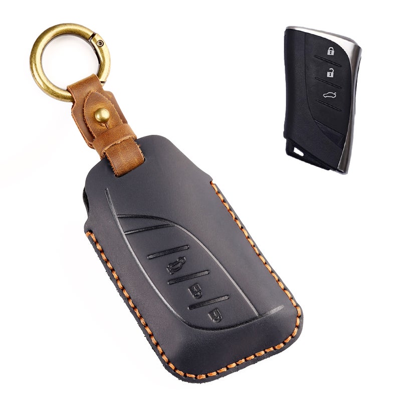 LEXUS Luxury Leather Key Case for Lexus ES200, ES300H, NX, RX350 - Premium Design - Image 1