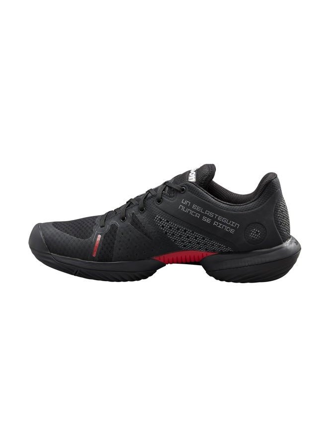 WILSON Men's Sneaker, Black/Red, 8 - Image 4