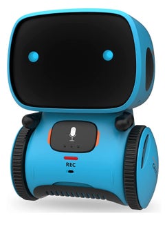 Generic Voice Controlled Interactive Touch Talk Intelligent Robots With Singing Dancing Repeating Speech Recognition Voice Recording Robot Toy For Kids  - Image 1