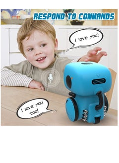 Generic Voice Controlled Interactive Touch Talk Intelligent Robots With Singing Dancing Repeating Speech Recognition Voice Recording Robot Toy For Kids  - Image 5