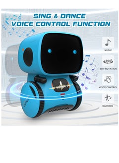 Generic Voice Controlled Interactive Touch Talk Intelligent Robots With Singing Dancing Repeating Speech Recognition Voice Recording Robot Toy For Kids  - Image 4