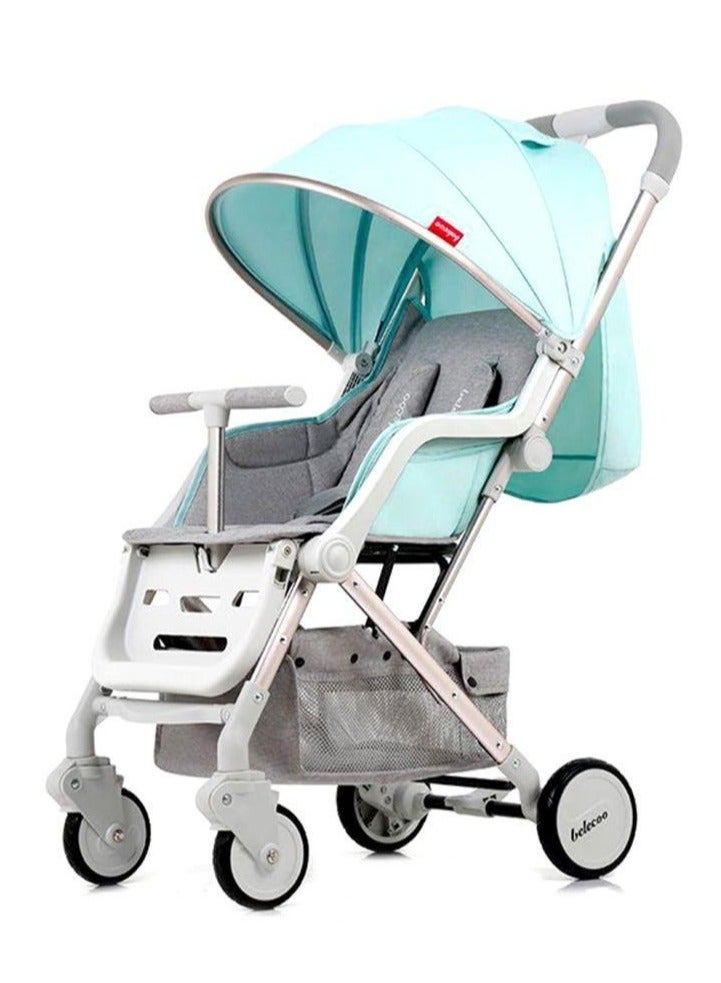 Transport Cart 2 in 1 and Baby Dining Chair, Lightweight, Foldable