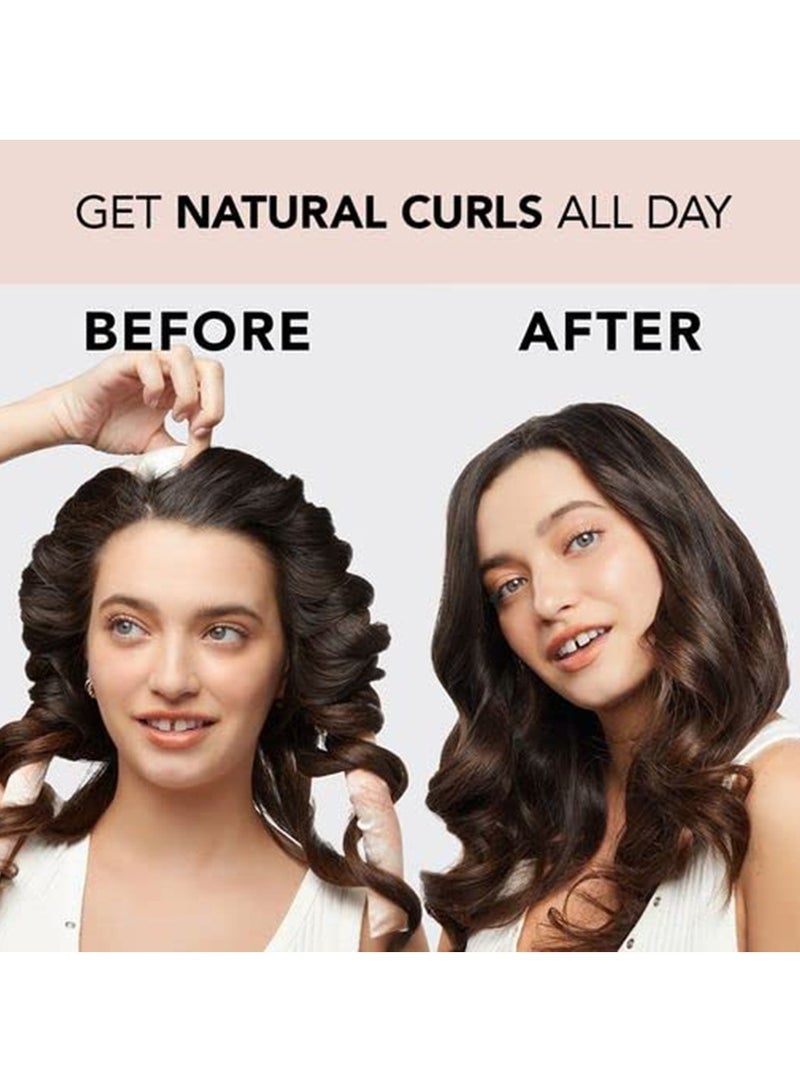 SYOSI Heatless Hair Curler for Long Hair, Satin Heatless Curling Set, Stylish Heatless Curling Rod for Hair Styling, Hair Curler to Sleep in, Hair Curls Styling Tool for All Hair Types - Image 4