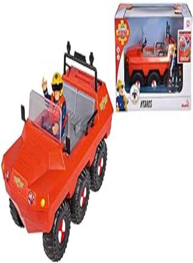 Simba 109251051038 Firefighter Vehicle Hydrus with Character Sam, 3 Years