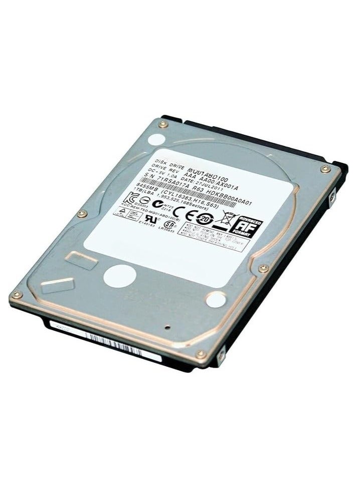 1TB Internal 2.5-inch Hard Drive – Reliable High Capacity Storage - Image 1