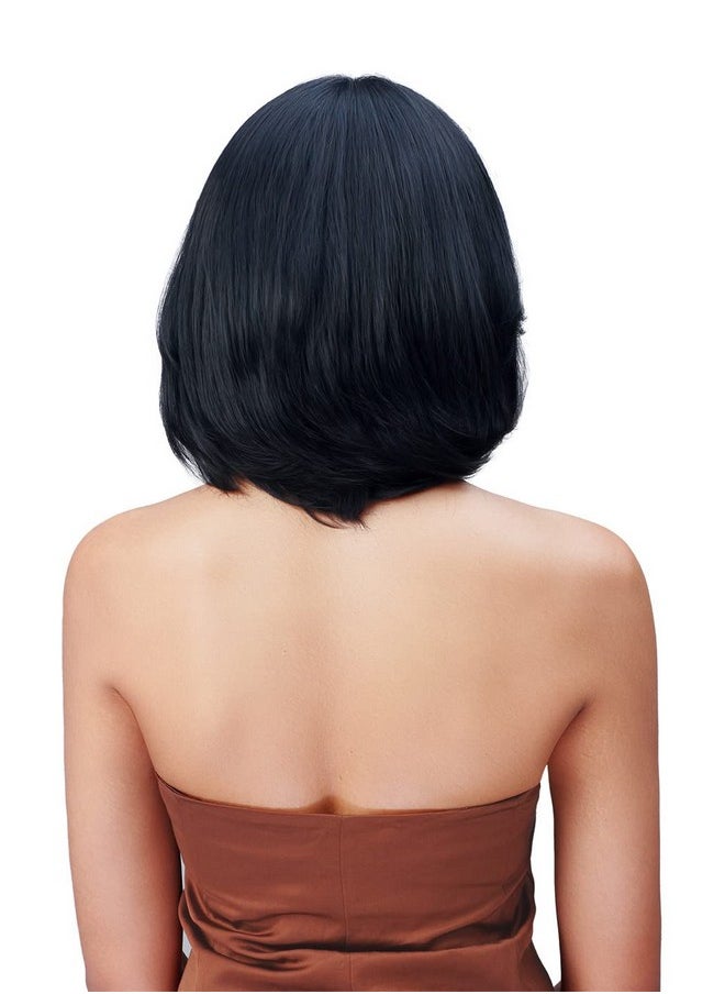 BOBBI BOSS Short Curly Bob Wigs M709 Clara Soft Kinky Perm Texture Premium Synthetic Fiber Wigs With High Heat Resistant Wigs (3T270)  - Image 4