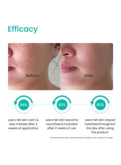 Earth Rhythm Phyto Ceramide Face Moisturizer For Deep Hydration & Moisturization With Hyaluronic Acid, Vitamin E & Phyto Ceramide | Strengthen Skin Barrier For Dry, Sensitive & Normal Skin (50Ml)  - Image 2