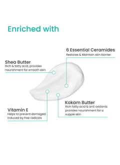 Earth Rhythm Phyto Ceramide Face Moisturizer For Deep Hydration & Moisturization With Hyaluronic Acid, Vitamin E & Phyto Ceramide | Strengthen Skin Barrier For Dry, Sensitive & Normal Skin (50Ml)  - Image 4