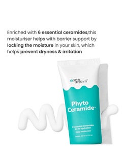 Earth Rhythm Phyto Ceramide Face Moisturizer For Deep Hydration & Moisturization With Hyaluronic Acid, Vitamin E & Phyto Ceramide | Strengthen Skin Barrier For Dry, Sensitive & Normal Skin (50Ml)  - Image 5