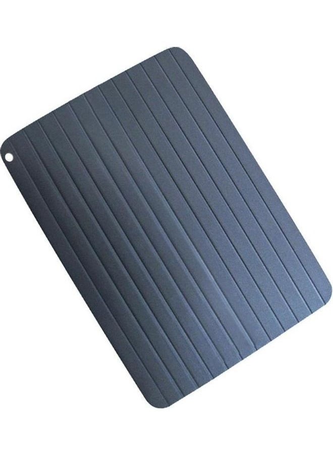 نيبمينينت صينية لإذابة الثلج عن الأطعمة بسرعة أسود 29.5x20.8x0.2سم  - Image 1