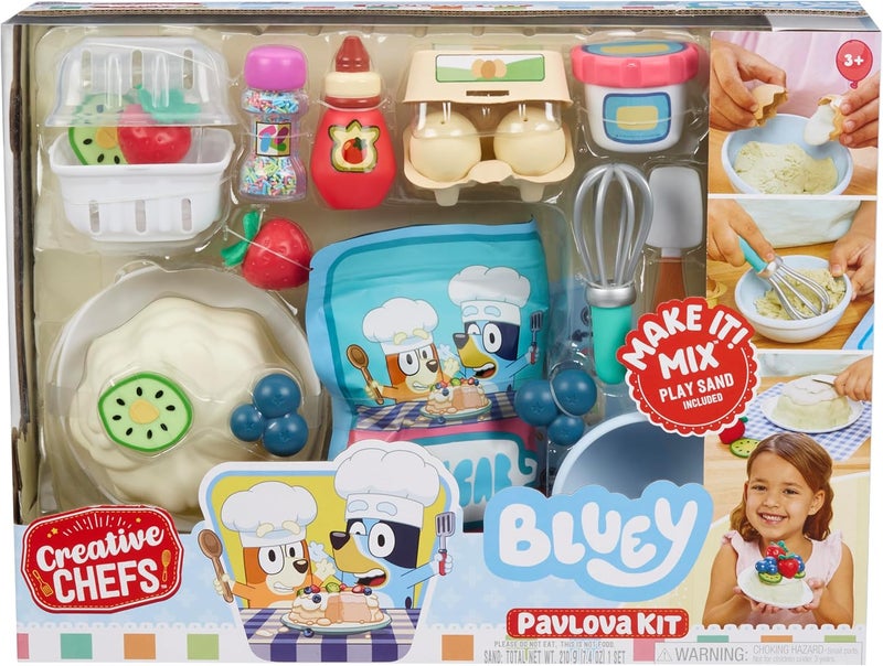 little tikes طقم بافلوفا الطهاة المبدعين من ليتل تايكس بلوى (20 ملحق طهي) - Image 1