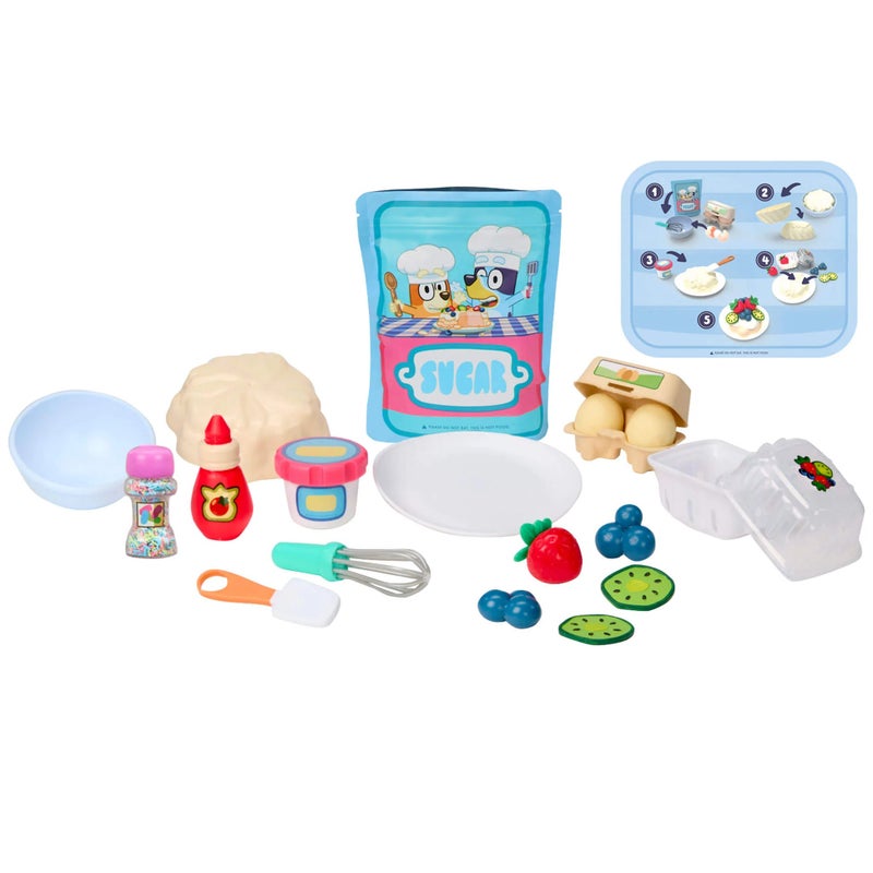 little tikes طقم بافلوفا الطهاة المبدعين من ليتل تايكس بلوى (20 ملحق طهي) - Image 2