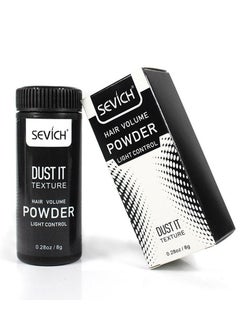 Sevich Hair Volume Powder Light Control Fluffy Mattifying Texturizing & Volumizing Hair Concealer Powder Hair Volume Dust Hair Styling Powder Unisex 8g  - Image 2