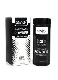 Sevich Hair Volume Powder Light Control Fluffy Mattifying Texturizing & Volumizing Hair Concealer Powder Hair Volume Dust Hair Styling Powder Unisex 8g  - Image 1